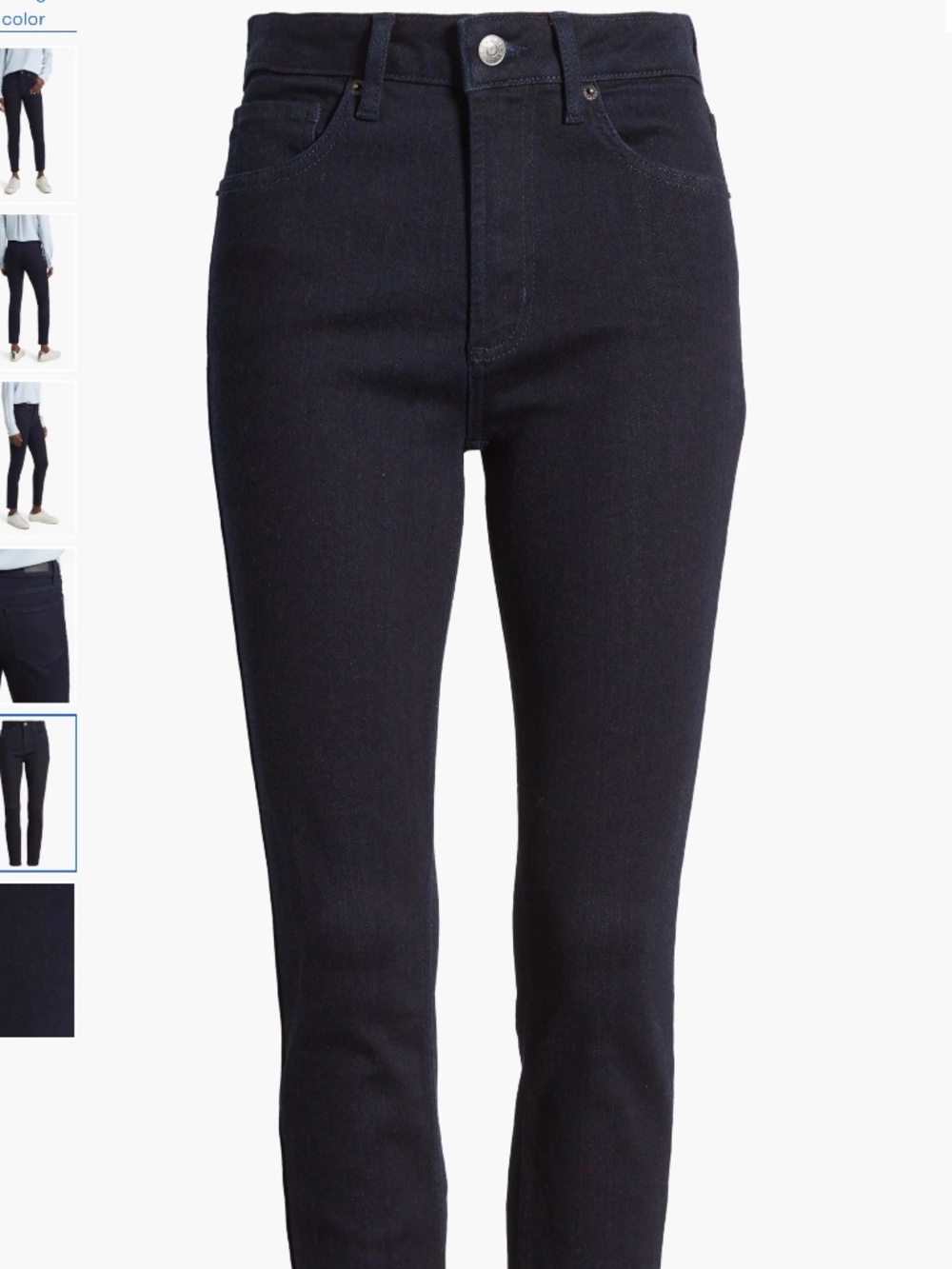 RAILS - LARCHMONT High Rise Skinny Jeans size 29 NWOT